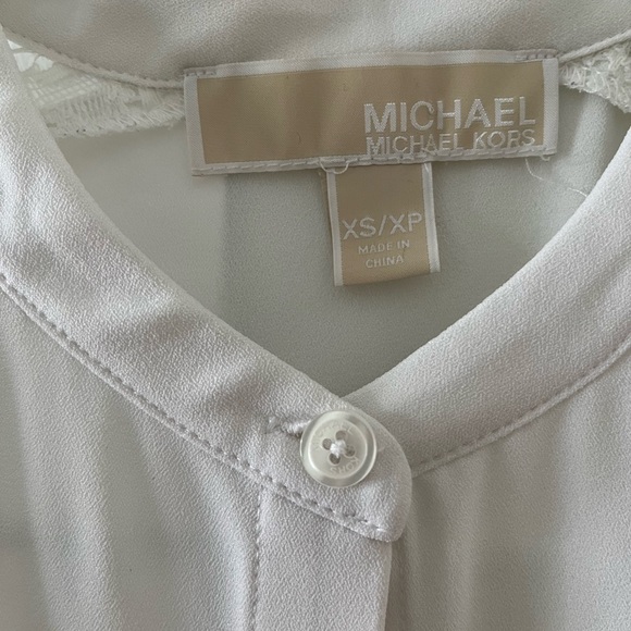 Michael kors white blouse - Picture 6 of 6